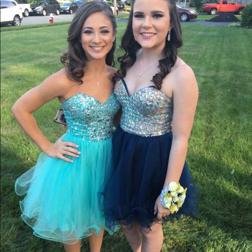 short prom dress